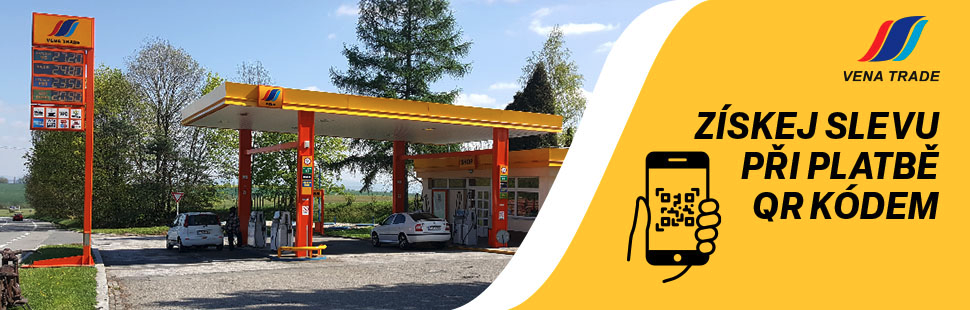 Získej slevu při platbě QR kódem